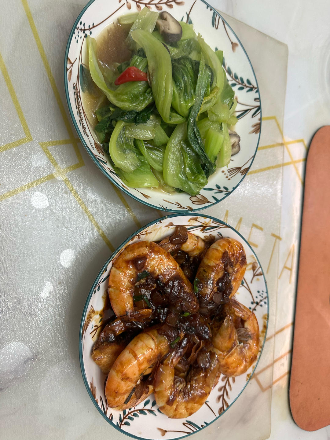 家庭版油焖大虾