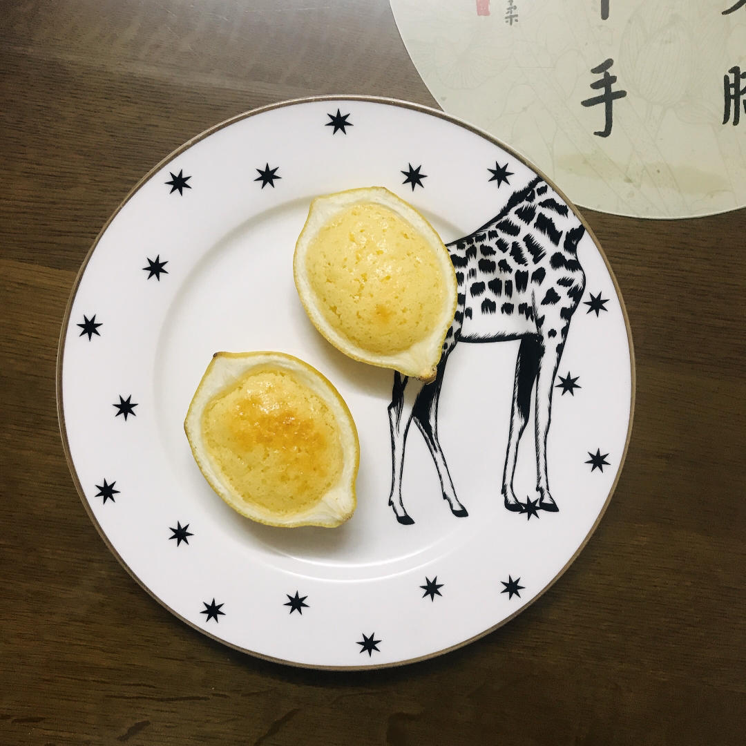 韩国ins风 原创小清新柠檬小蛋糕 野餐必备
