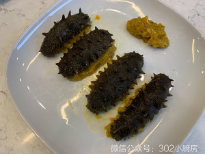 蟹黄鲜虾海参酿 <302小厨房>的做法 步骤18