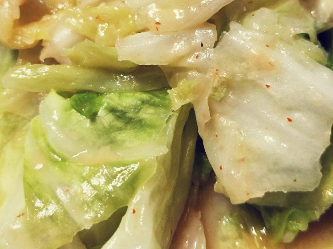 腐乳手撕包菜