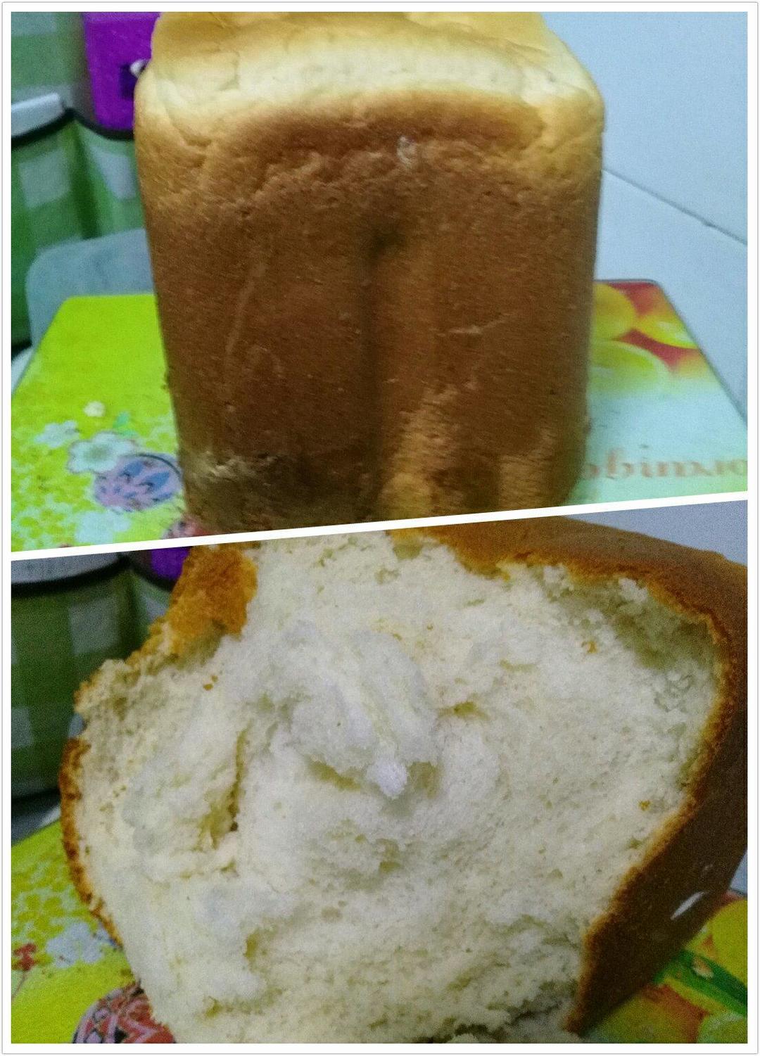 酒酿面包（面包机版）的做法