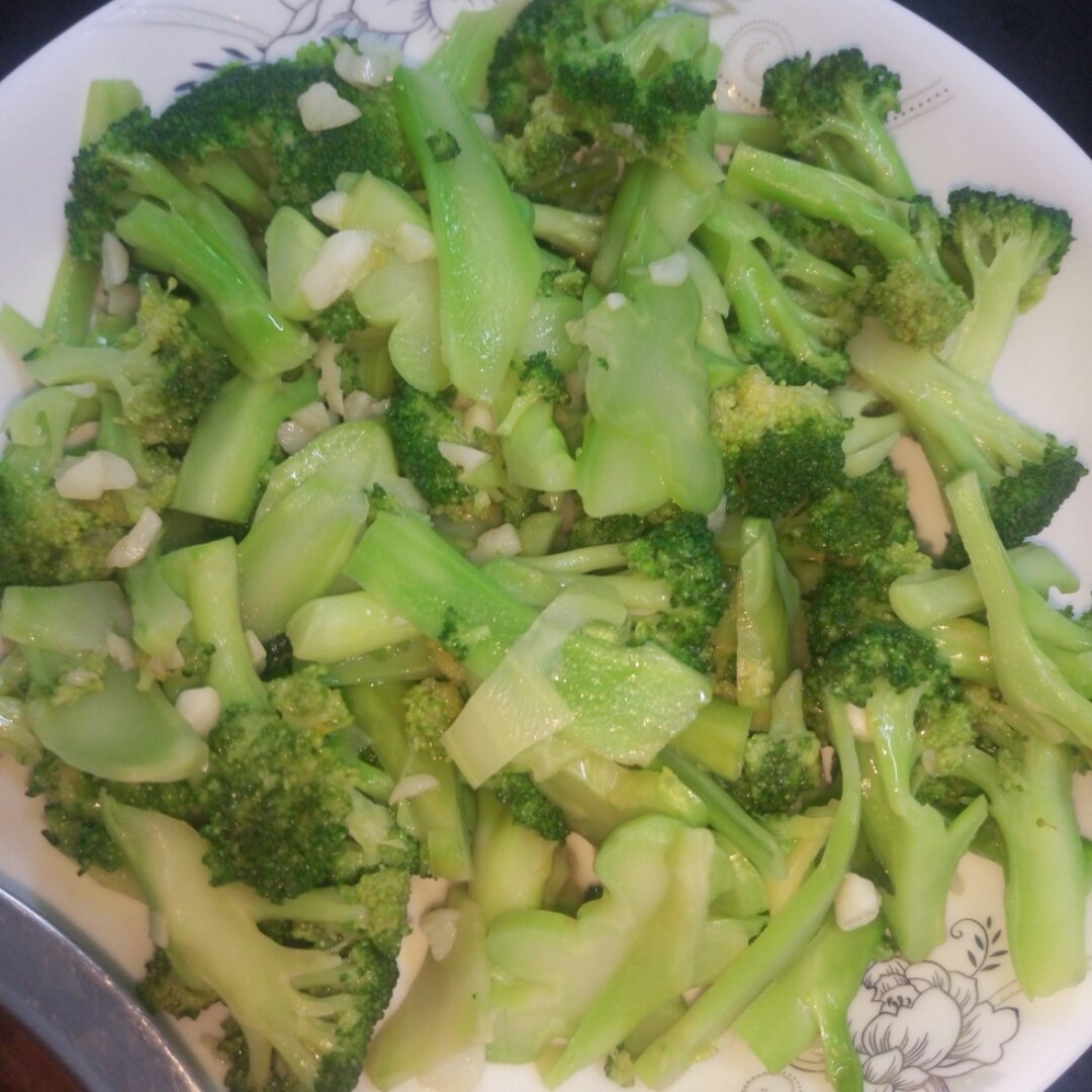 蒜蓉西兰花