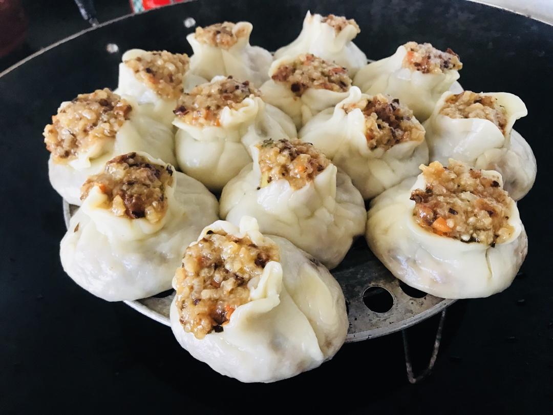 家常烧卖(爸爸的味道)