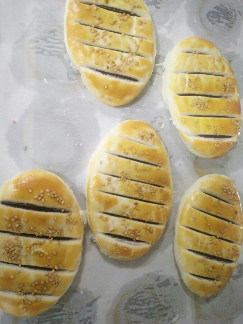 紫米馅老婆饼超快手（不用出膜不用醒面）