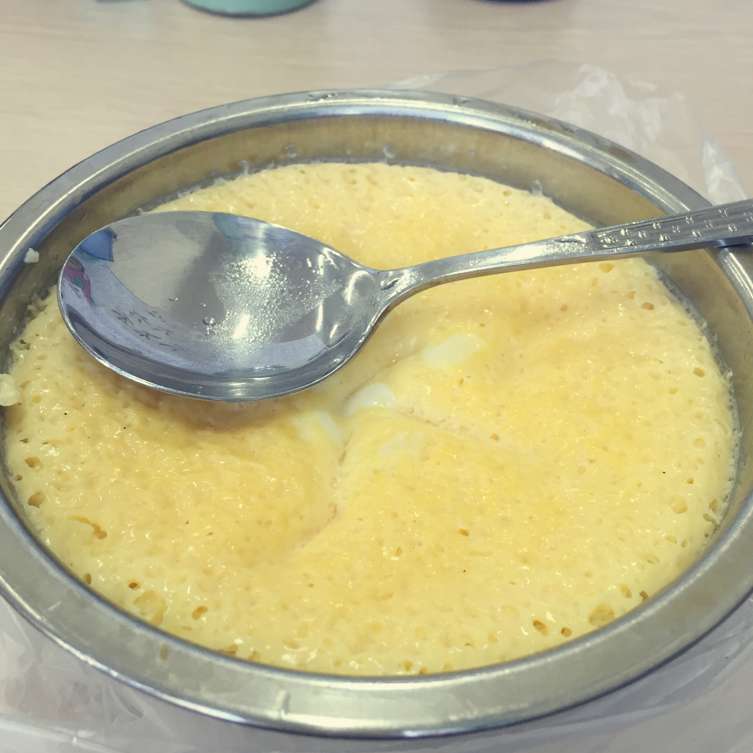 牛奶蒸蛋