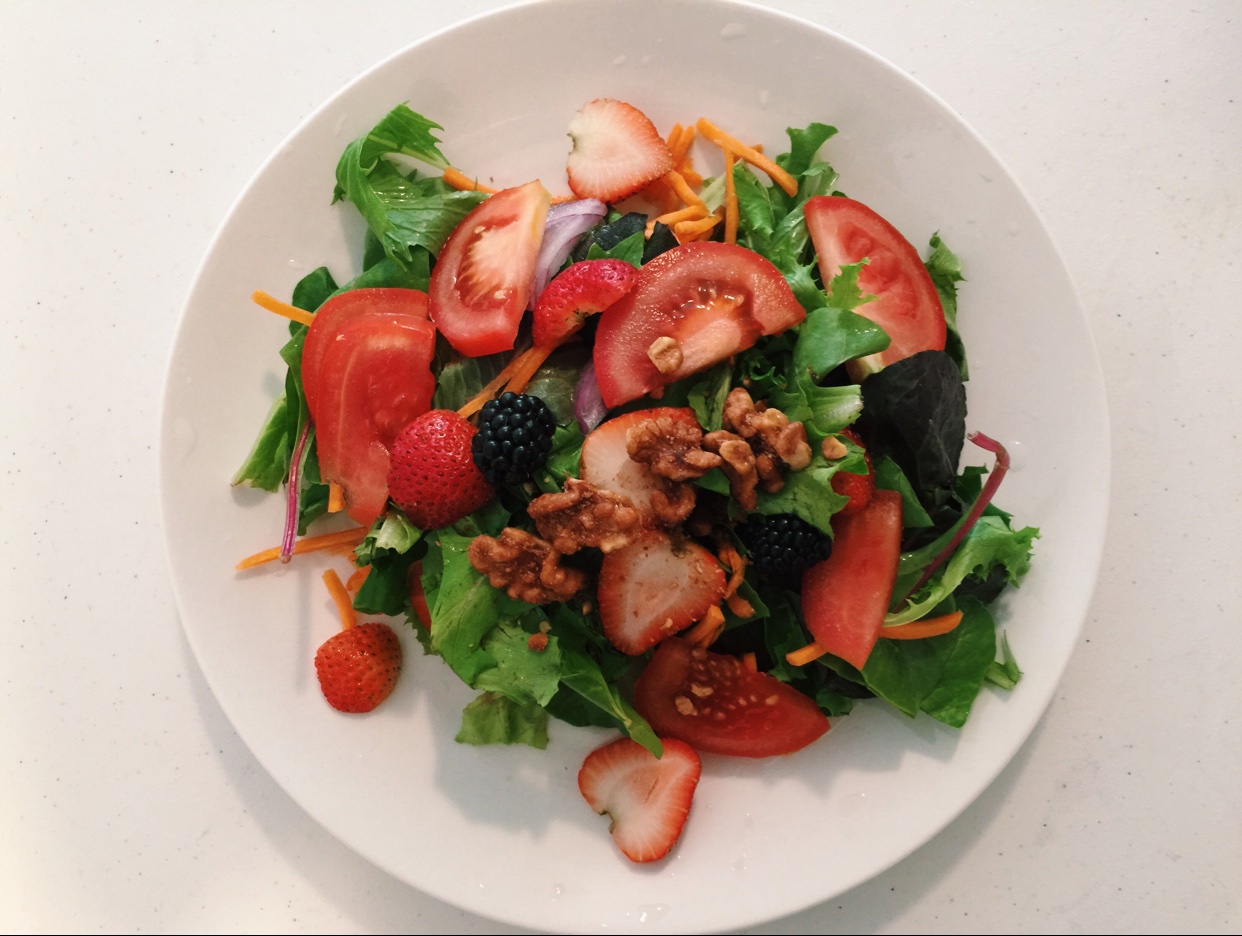 油醋蔬菜沙拉 Salad 'Basic'