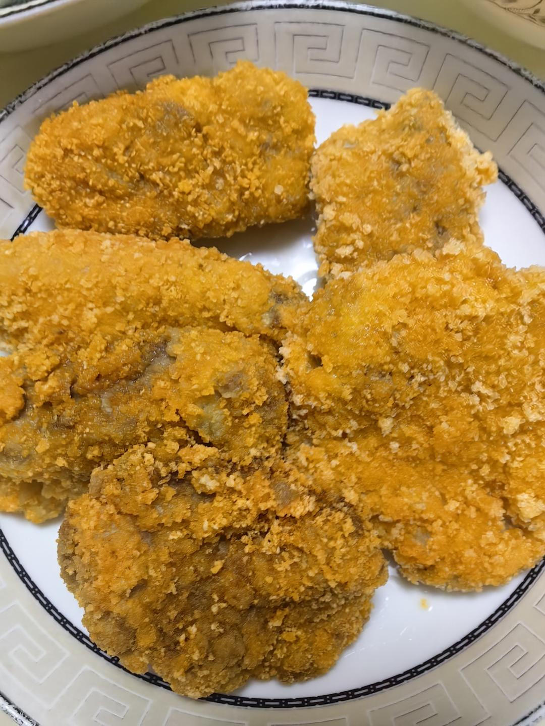 椒盐鸡翅