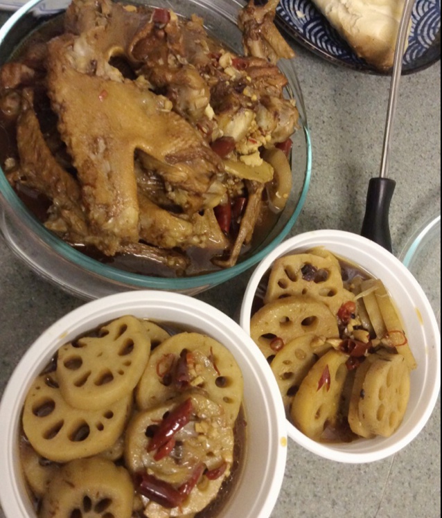 香卤鸭翅
