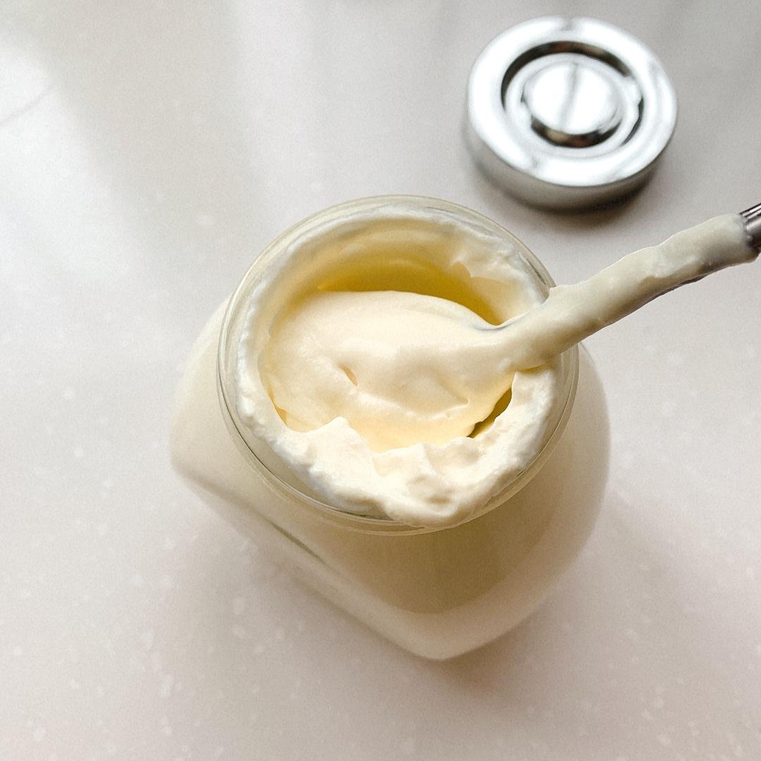 自制酸奶油