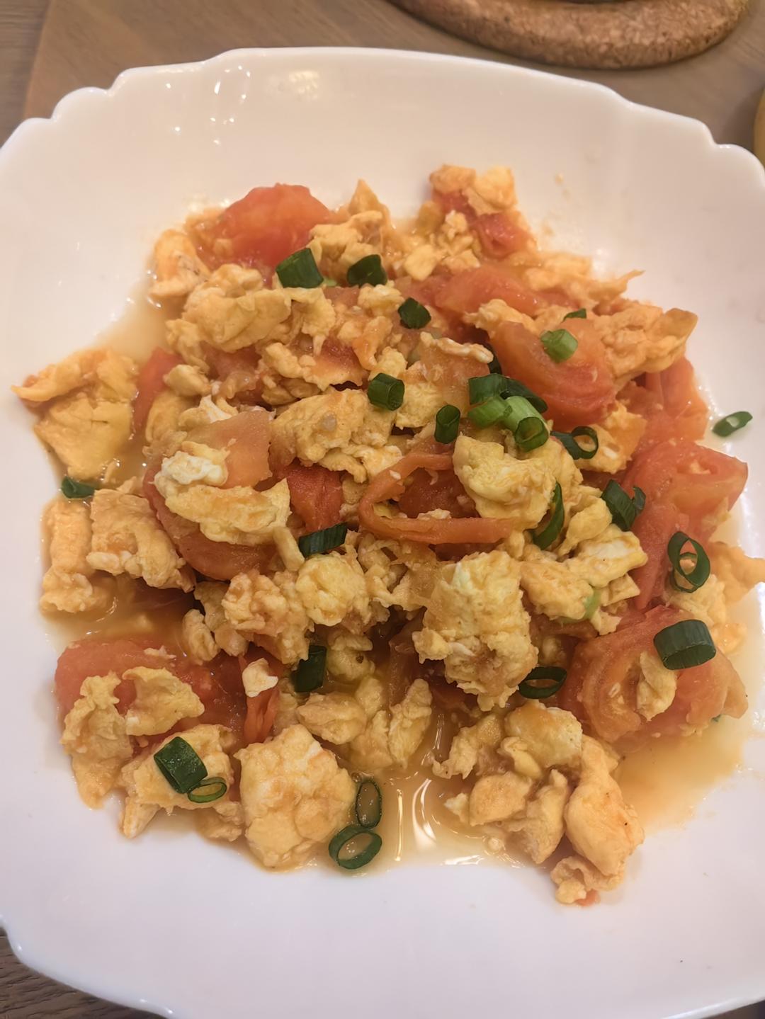 ㊙️一人食|饭店风味番茄炒蛋做法揭秘