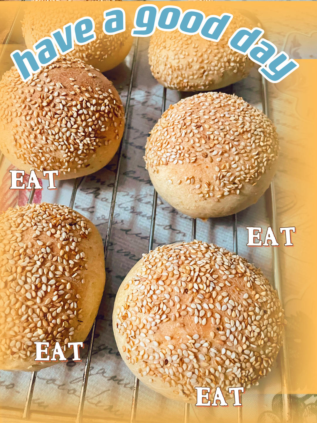 100%成功的汉堡胚