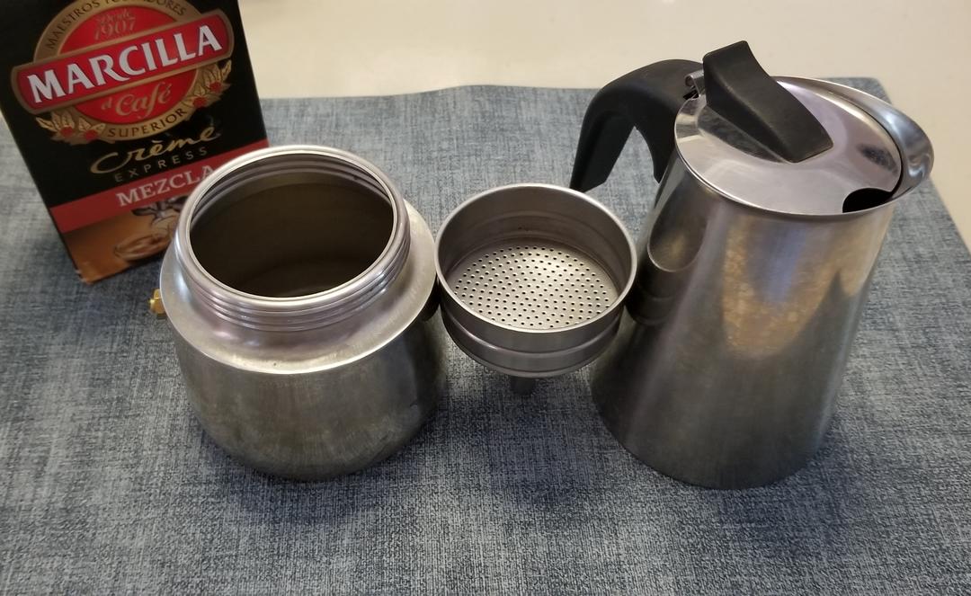 意式咖啡壶使用方法的做法 步骤2