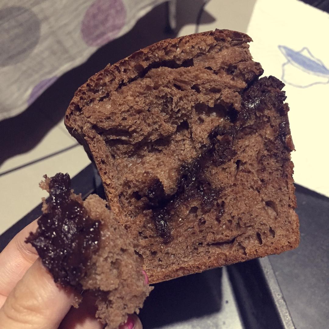 火遍Instagram的爆浆巧克力吐司~附原味吐司配方