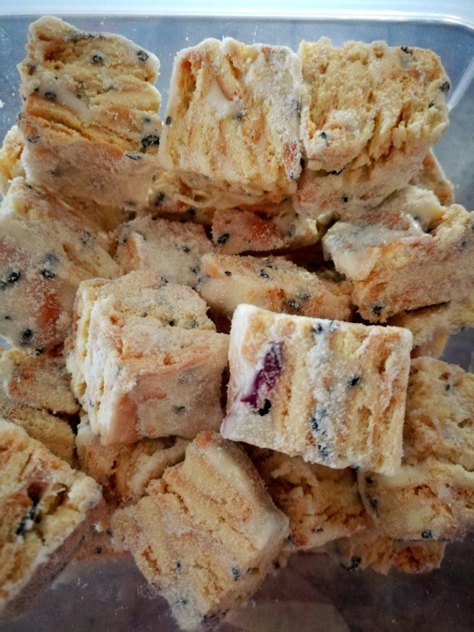 雪花酥（雪花饼，牛轧奶芙，奶酥）