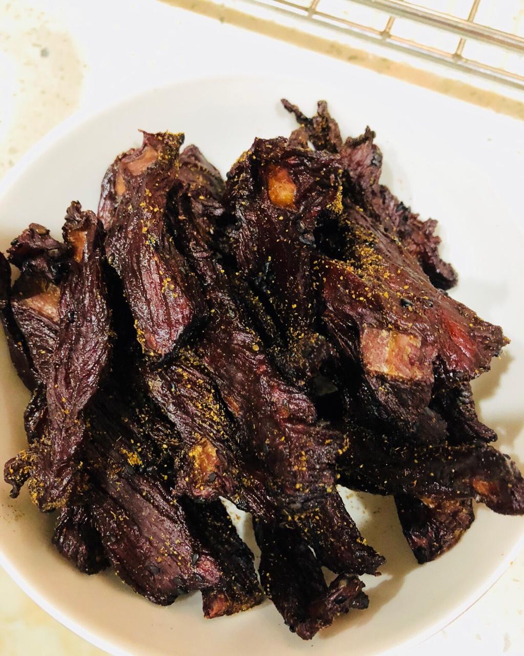 超好吃的风干牛肉干