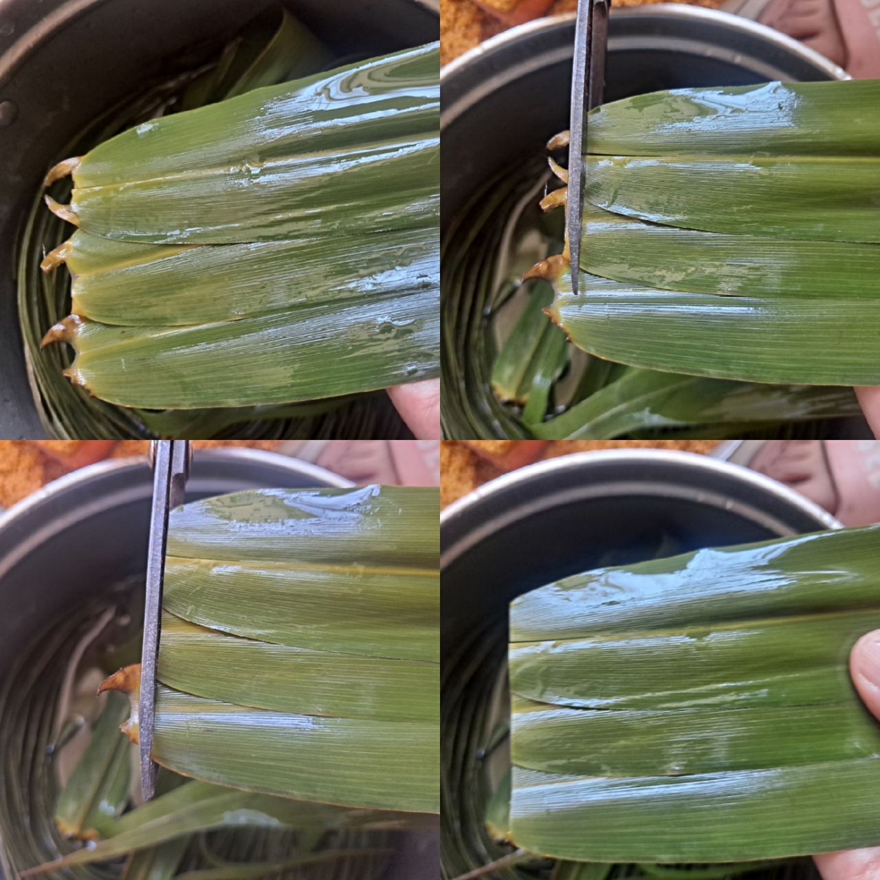 豆沙粽的做法 步骤3