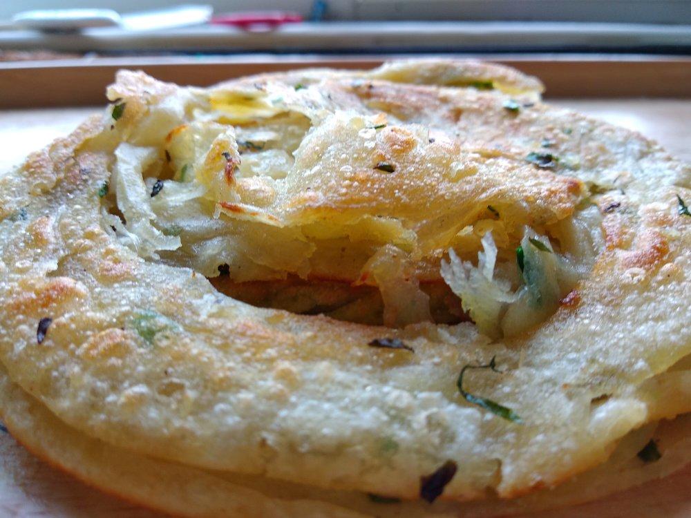 葱油饼（2人量）