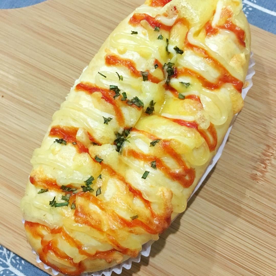 葱香芝士面包