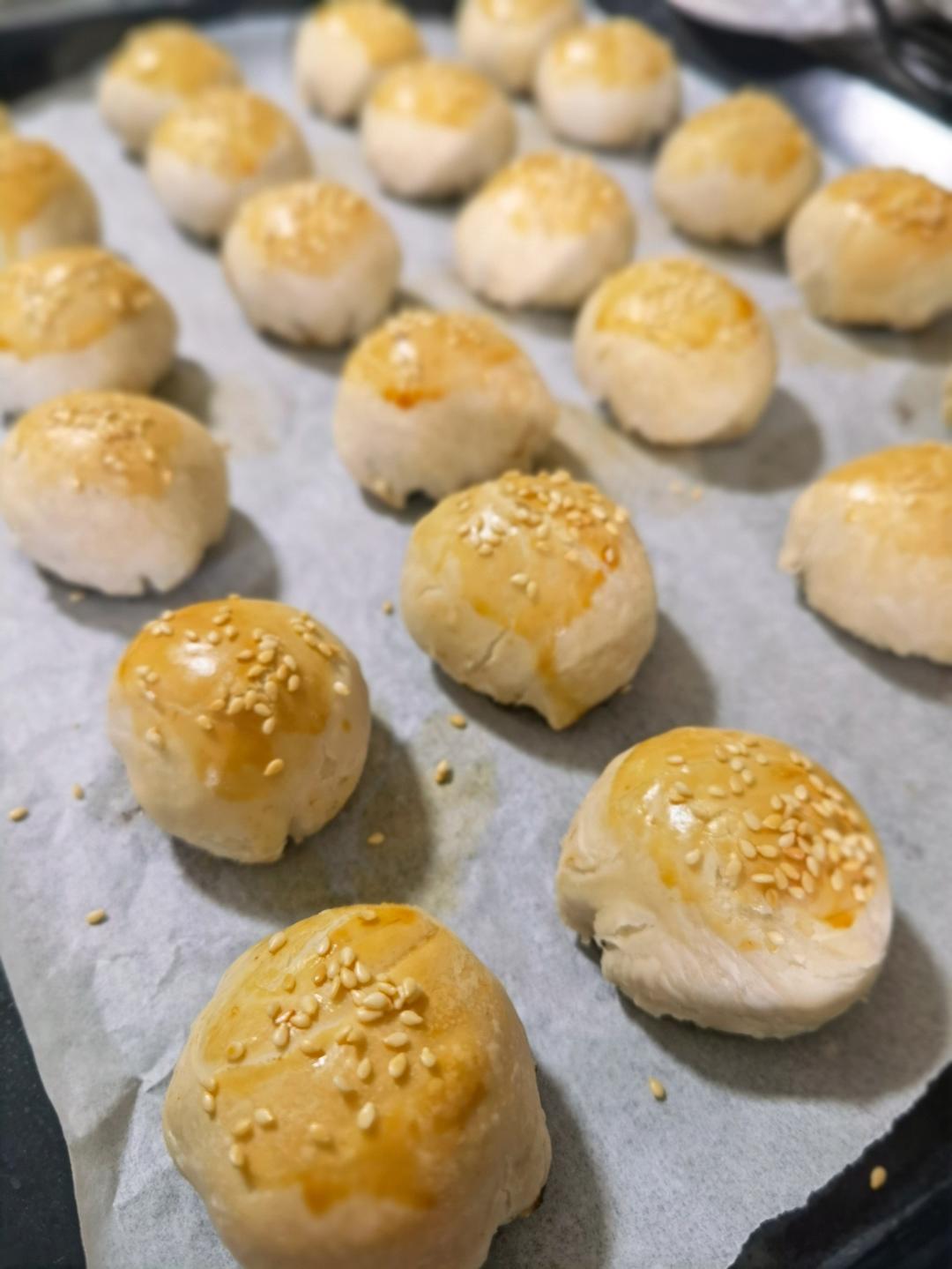 小美苏式鲜肉月饼