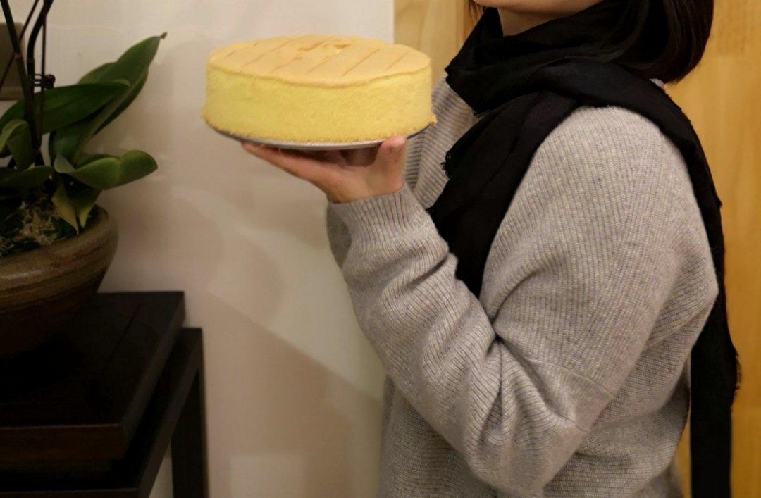 八寸戚风蛋糕（生日蛋糕坯）附六寸配单