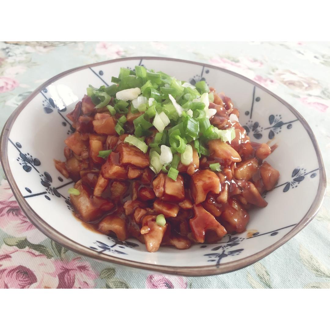 糖醋藕丁
