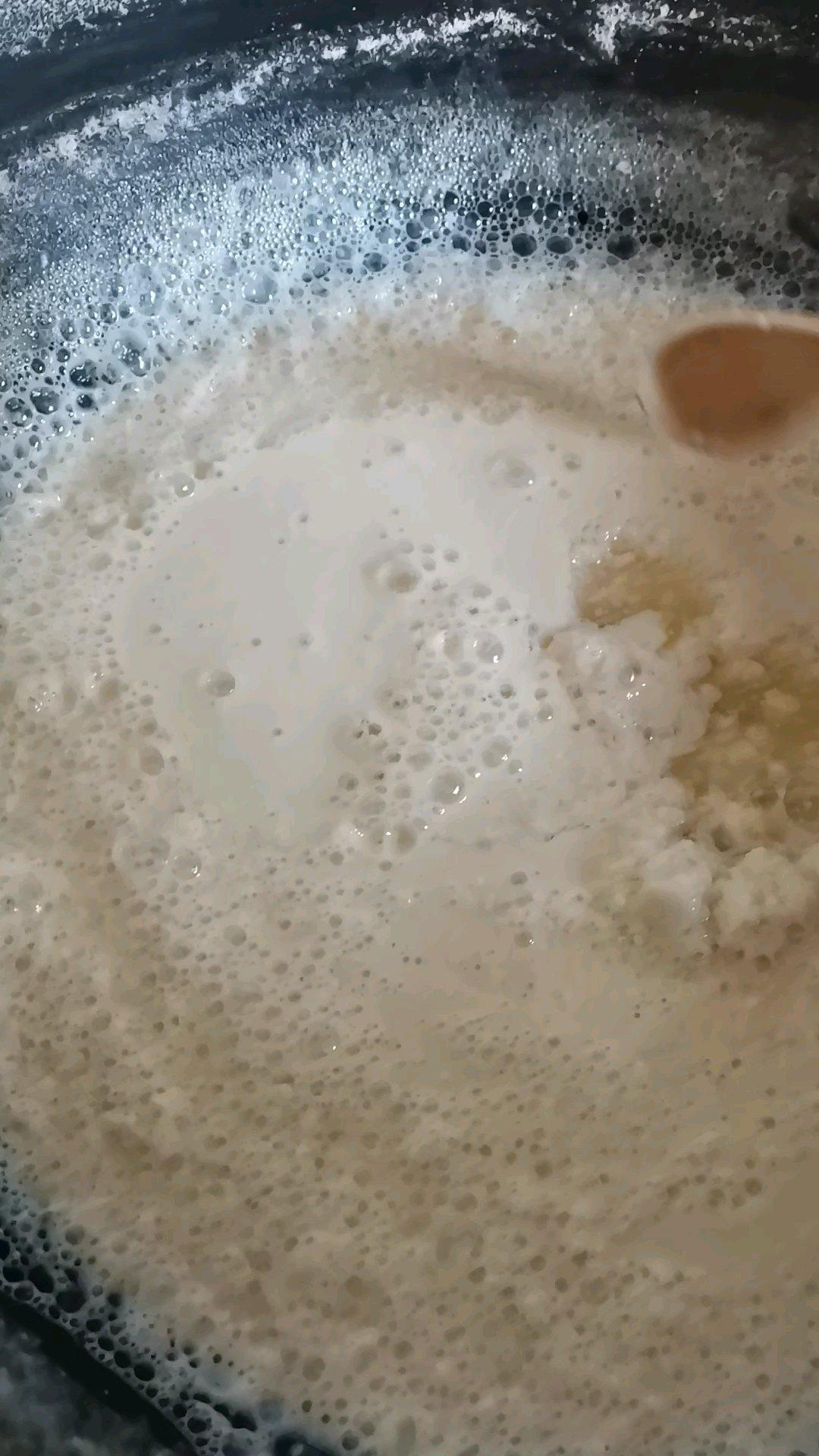 自制豆腐花（白醋点豆腐）