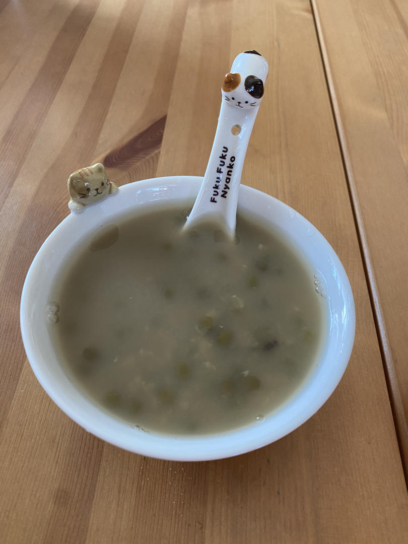 绿豆汤（粒粒开花，软糯流沙，超级省火🔥）