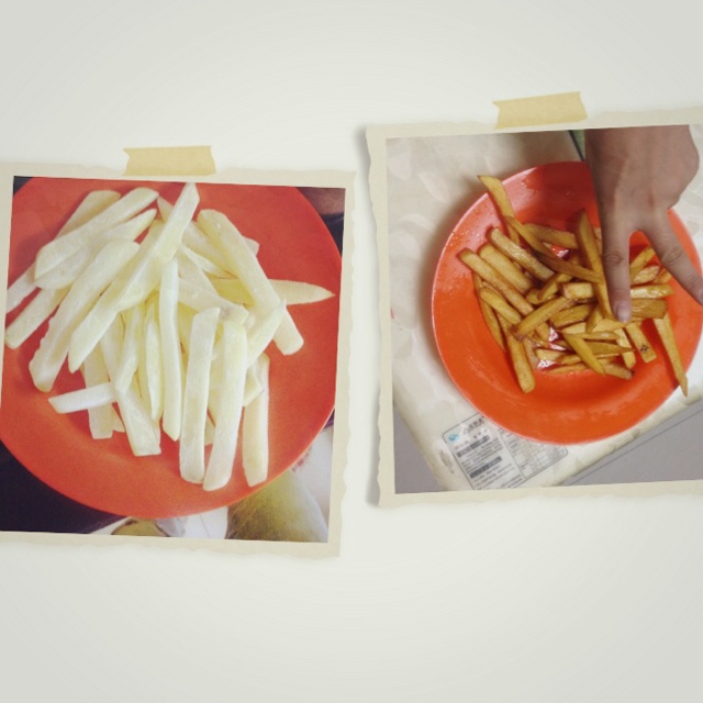 巧炸薯条