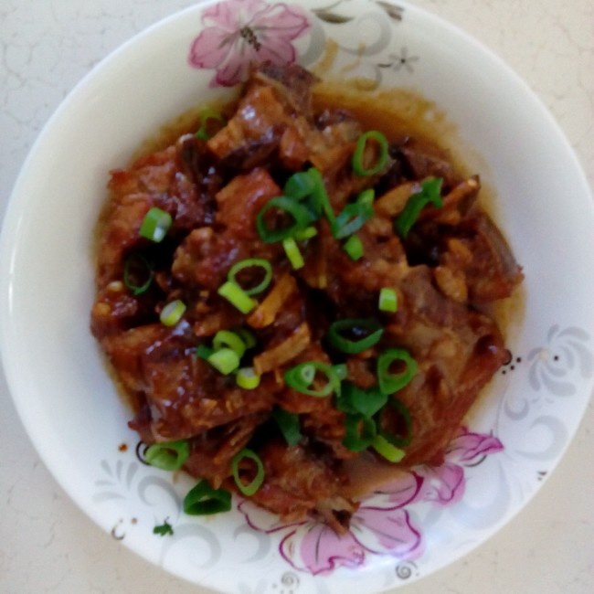 红烧排骨