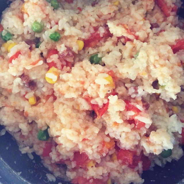 就是任性整个番茄饭豪华版
