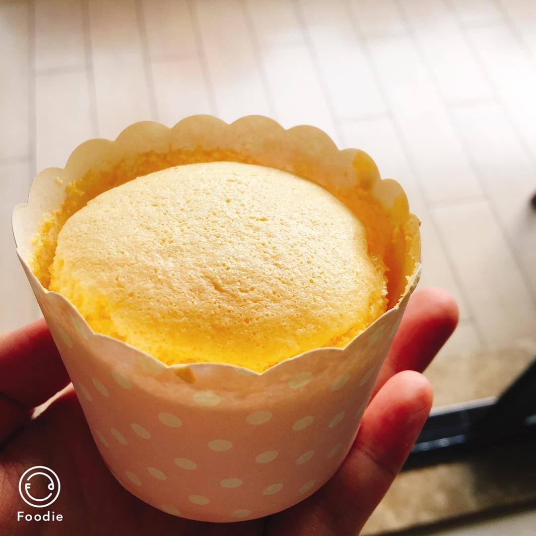 北海道纸杯蛋糕|不爆面不塌腰不皱皮