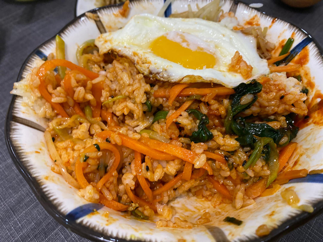 超美味的韩国拌饭