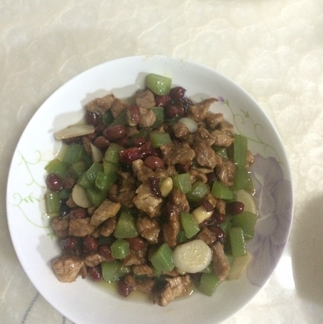 宫保肉丁