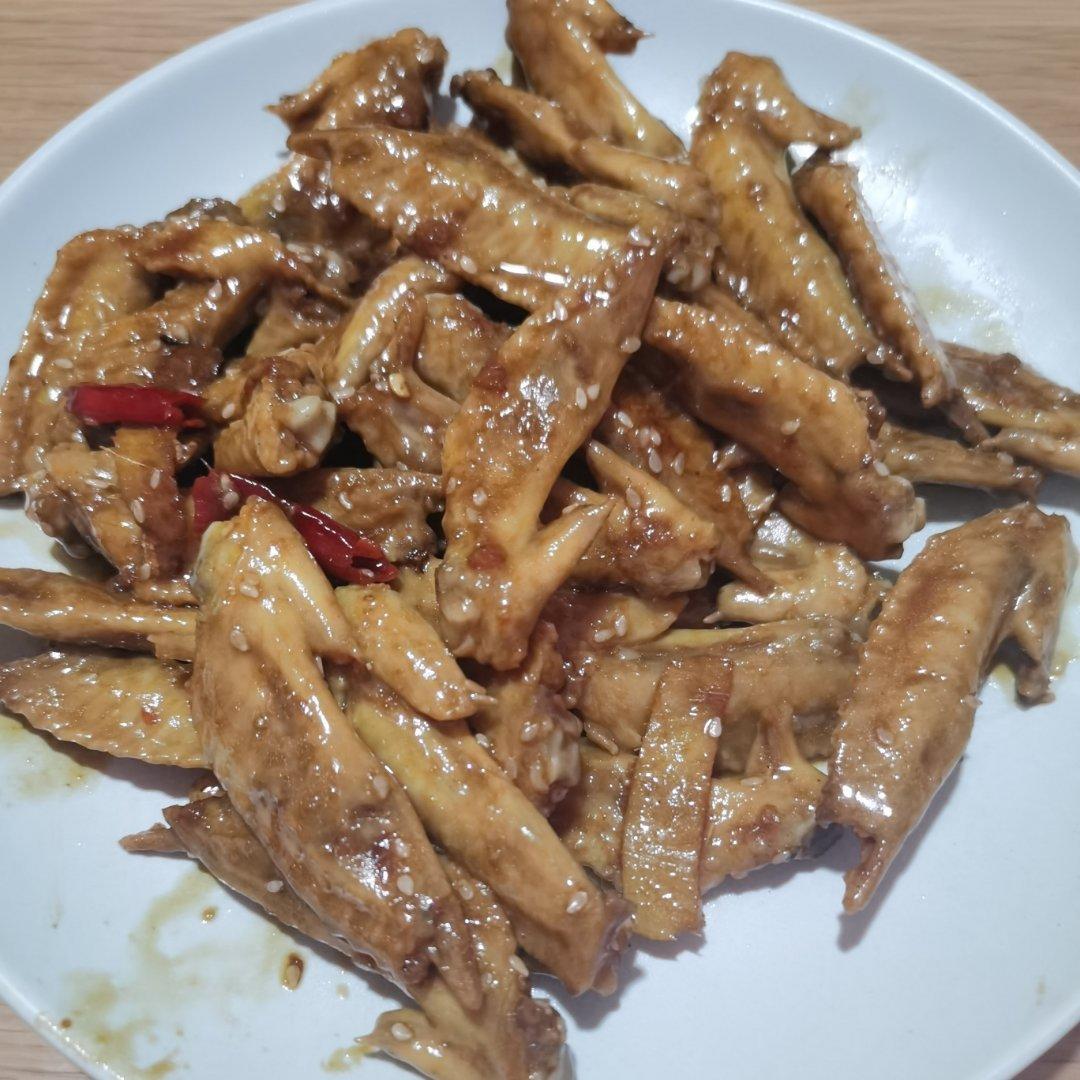 男朋友香辣鸡尖，美味又简单