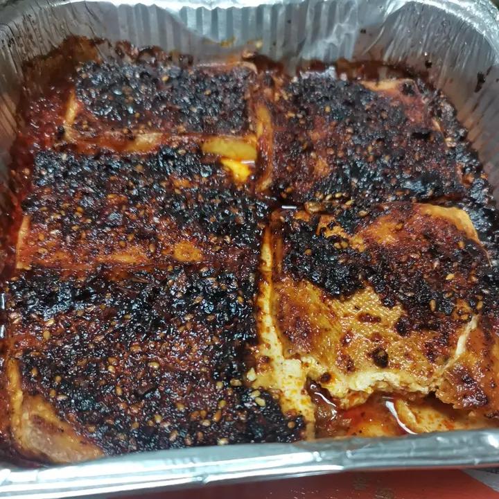 铁板豆腐（空气炸锅）