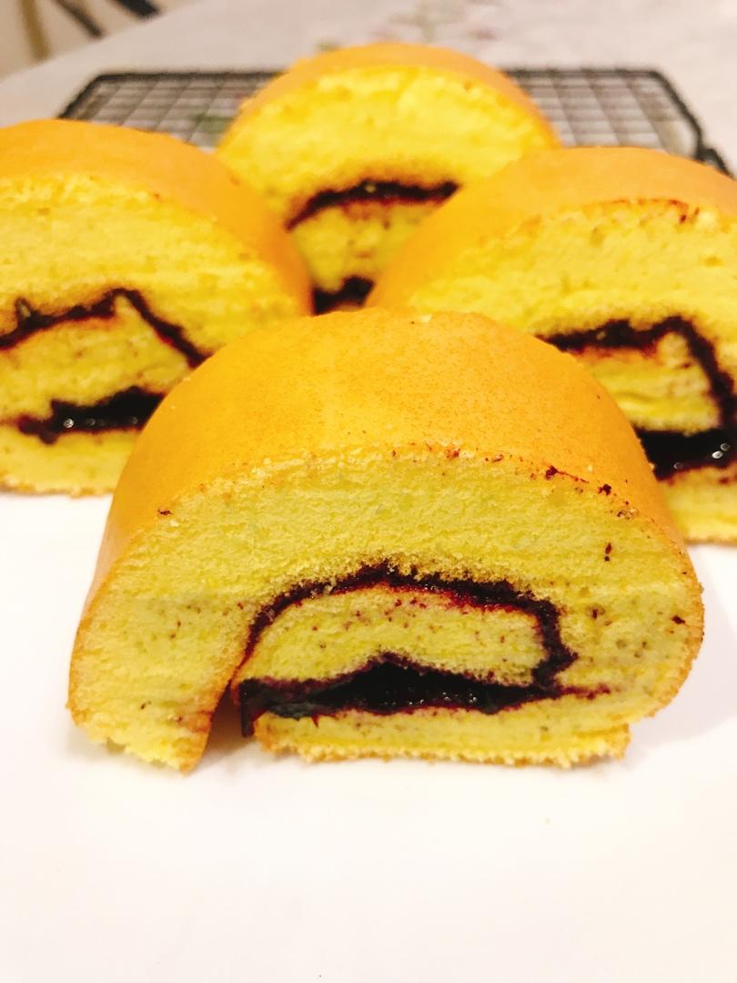 原味蛋糕卷