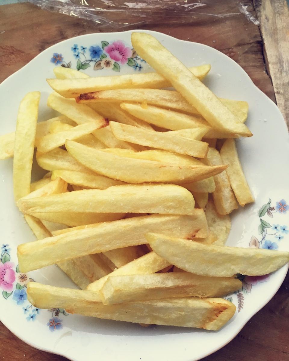 自制炸薯条