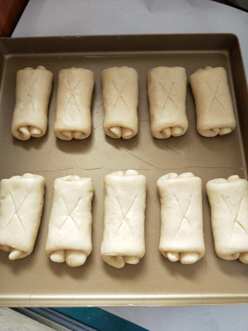 软到不知所措的牛奶卷