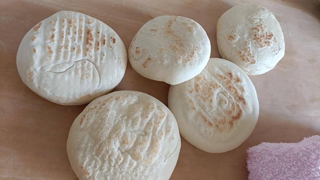 烤箱版白吉馍