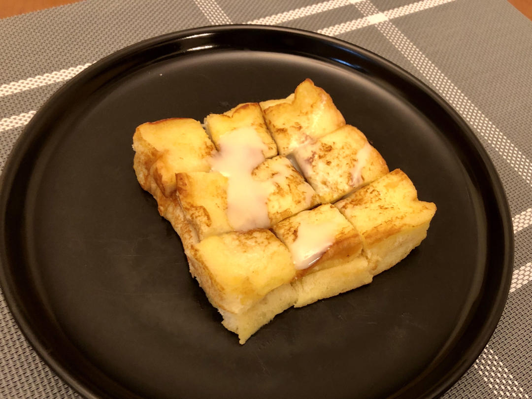 吐司系列~简单易做，足不出户就可吃到茶餐厅一样美味的西多士