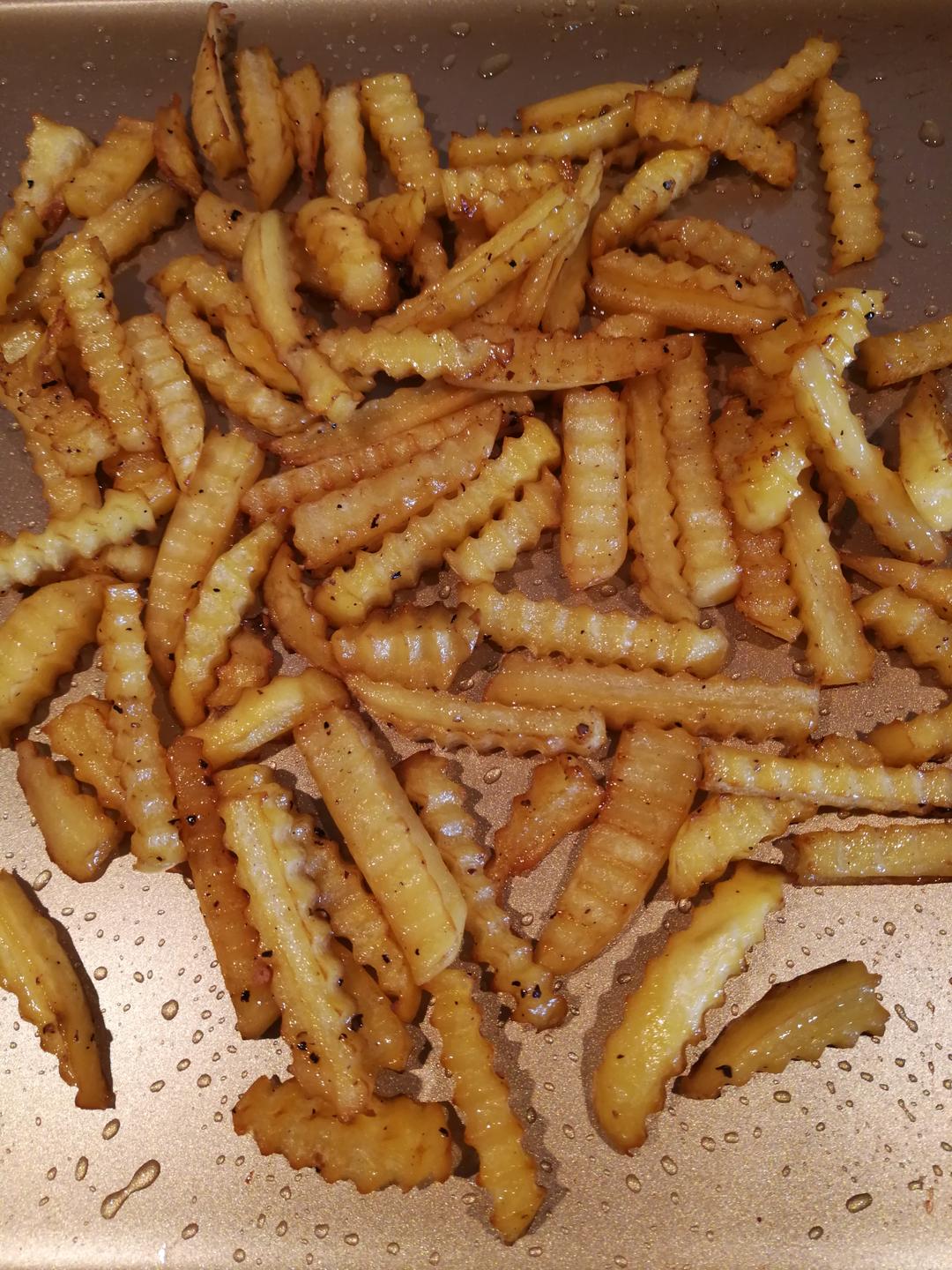 烤狼牙土豆的做法