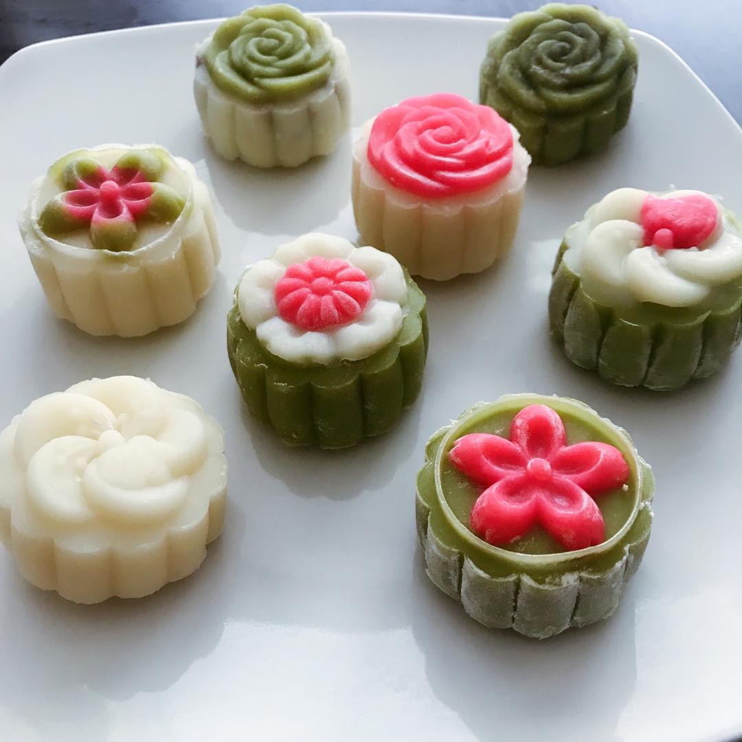 冰皮月饼