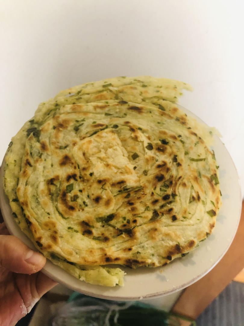 葱油酥饼