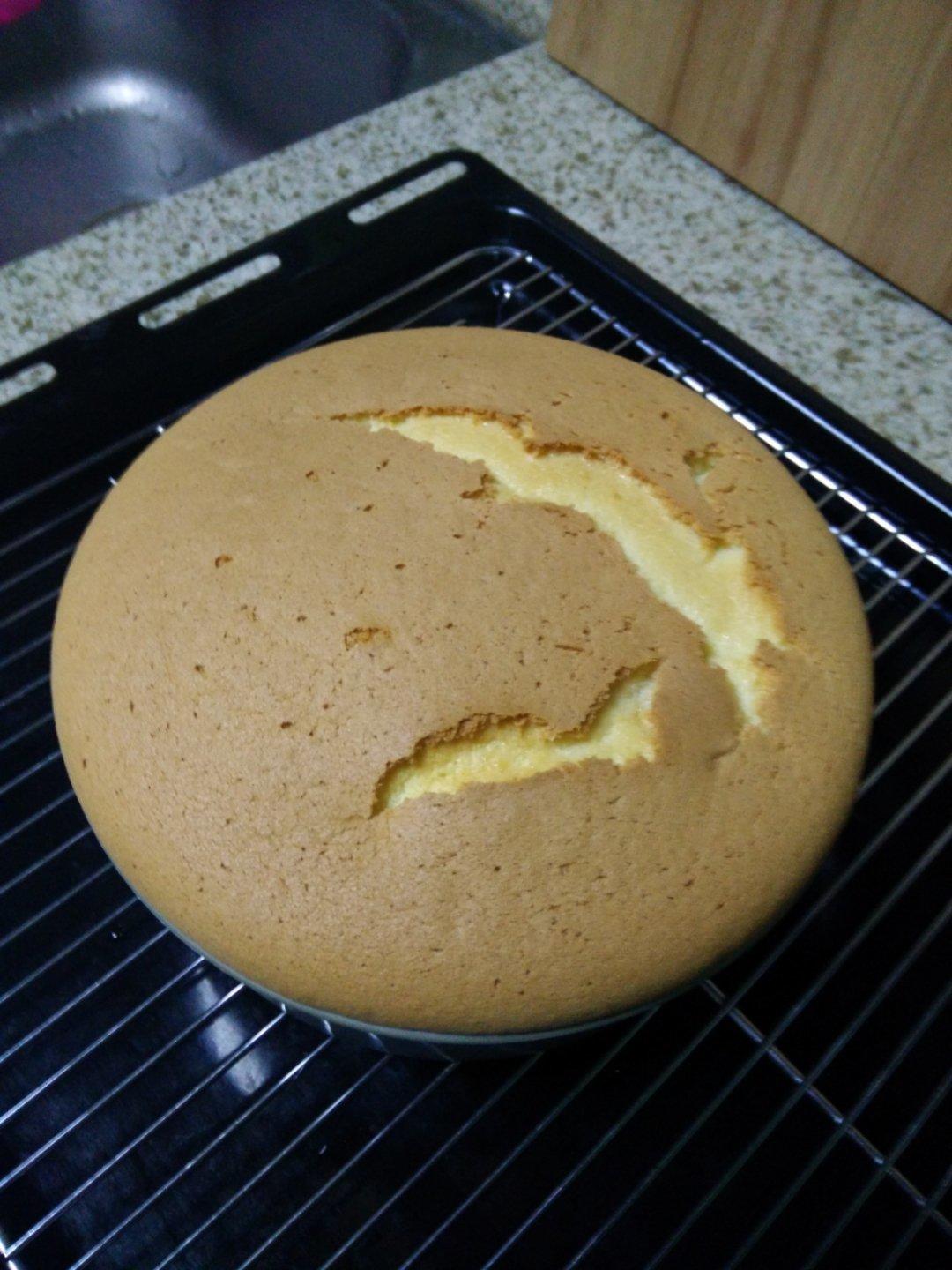 8寸古早味蛋糕（北鼎烤箱食谱）