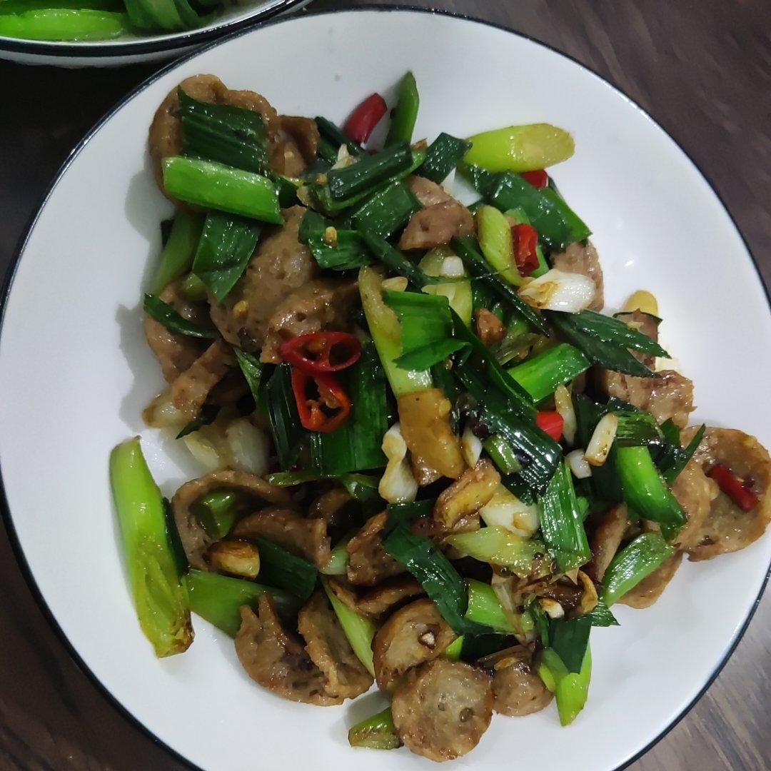 炒牛肉丸