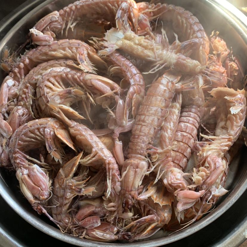 皮皮虾的饺子的做法