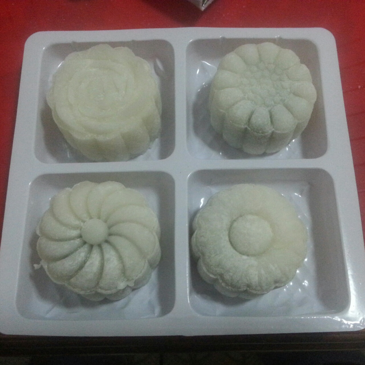 冰皮月饼