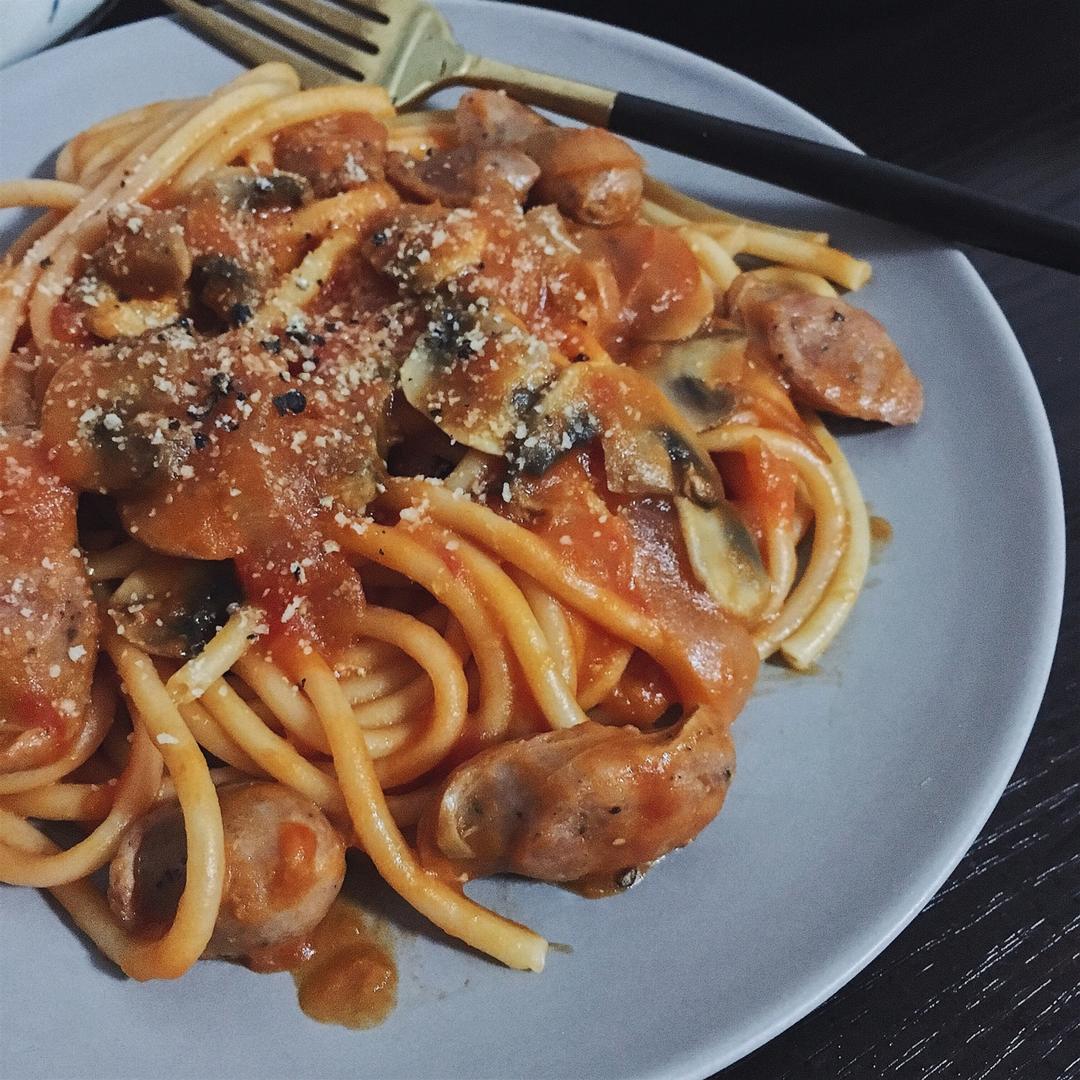 拿波里意大利面