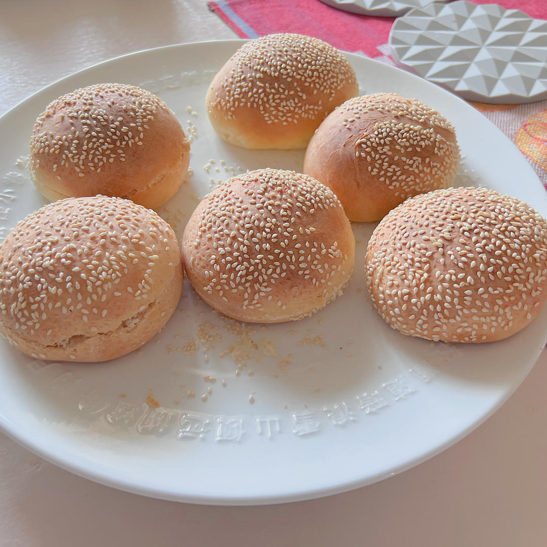 超级无敌简单的汉堡坯