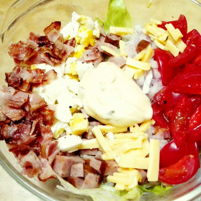 考伯沙拉 Cobb Salad